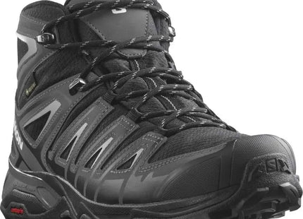 Botín Salomon X Ultra Pioneer Mid GTX Hombre Negro Impermeable