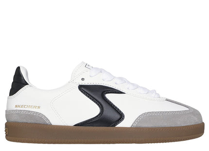 Zapatilla Skechers Hotshot Junior Varsity Niño Blanco Negro