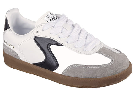 Zapatilla Skechers Hotshot Junior Varsity Niño Blanco Negro