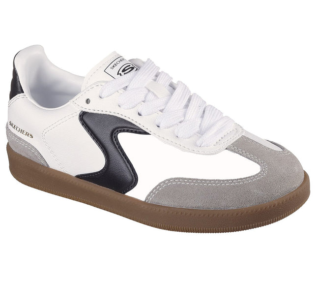 Zapatilla Skechers Hotshot Junior Varsity Niño Blanco Negro