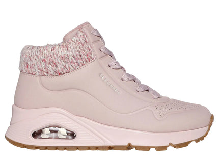 Botín Skechers Uno Gen1 Darling Daze Niña Blush