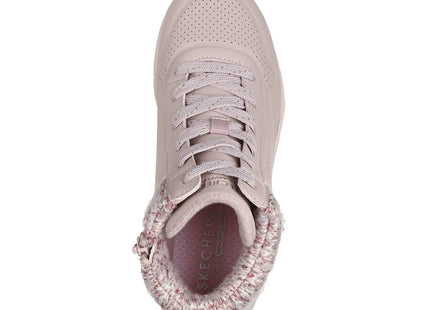 Botín Skechers Uno Gen1 Darling Daze Niña Blush
