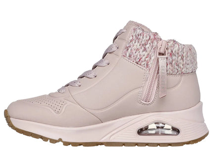 Botín Skechers Uno Gen1 Darling Daze Niña Blush