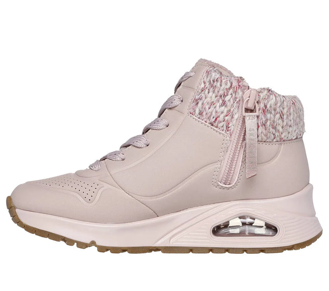 Botín Skechers Uno Gen1 Darling Daze Niña Blush