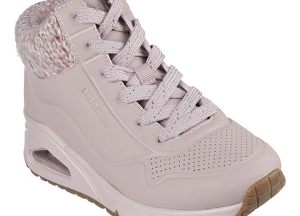 Botín Skechers Uno Gen1 Darling Daze Niña Blush