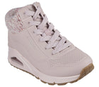 Botín Skechers Uno Gen1 Darling Daze Niña Blush