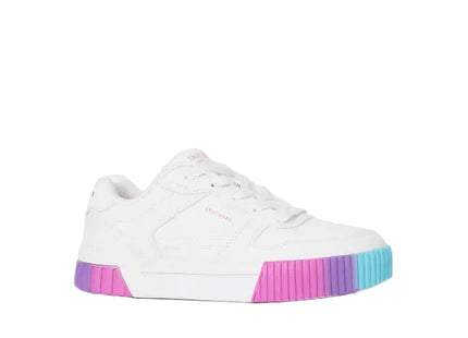 Zapatilla Skechers Jade Niño Niña Blanco Multi Urbana