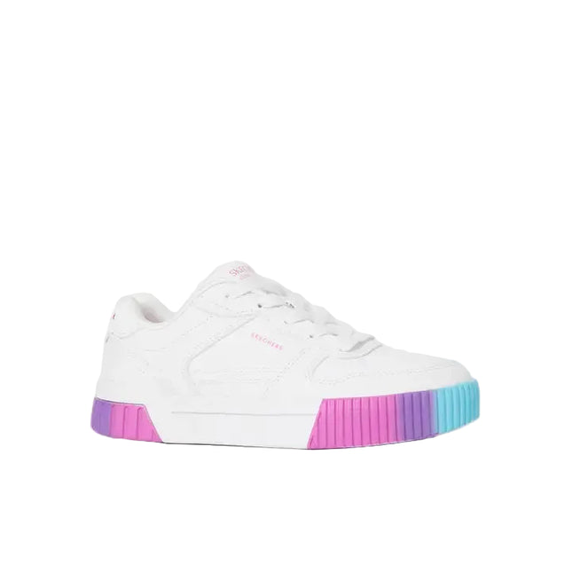 Zapatilla Skechers Jade Niño Niña Blanco Multi Urbana