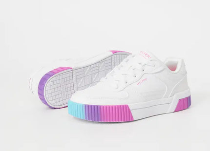 Zapatilla Skechers Jade Niño Niña Blanco Multi Urbana