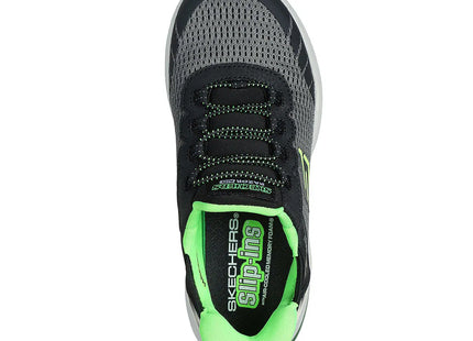 Zapatilla Skechers Razor Air Hyper-Brisk Niño Gris Carbón