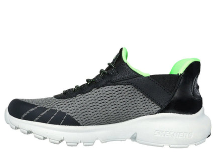 Zapatilla Skechers Razor Air Hyper-Brisk Niño Gris Carbón
