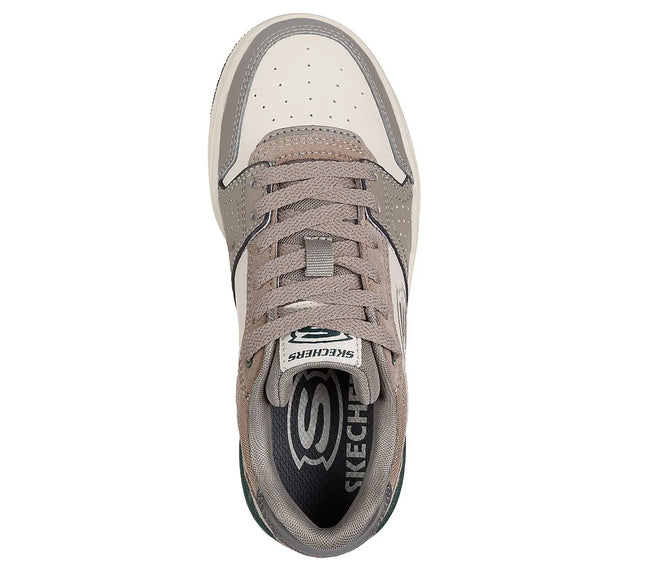 Zapatilla Skechers SKX-228 Niño Taupe