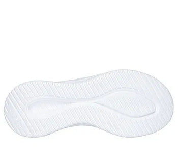 Zapatilla Skechers Ultra Flex 3.0 Beaming Bows Niña Rosa Sin Cordones