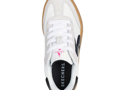 Zapatilla Skechers Homecoming Star Niña Blanco Negro