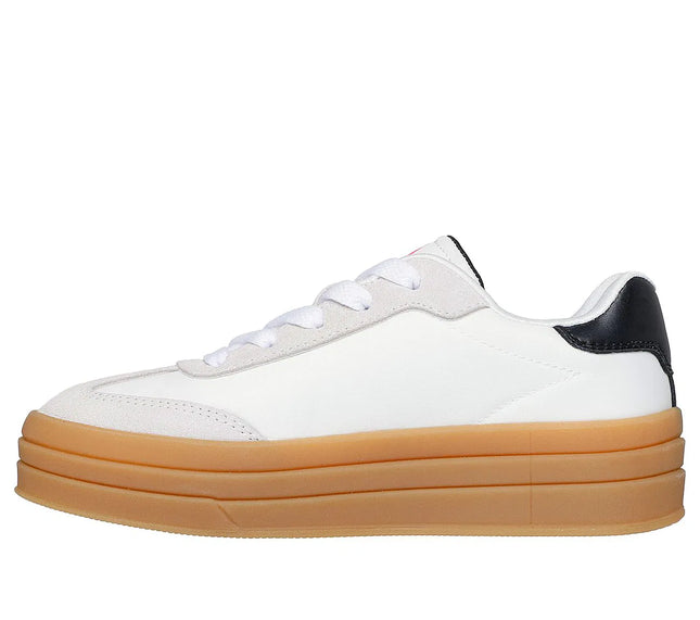 Zapatilla Skechers Homecoming Star Niña Blanco Negro