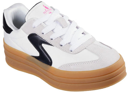 Zapatilla Skechers Homecoming Star Niña Blanco Negro