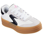 Zapatilla Skechers Homecoming Star Niña Blanco Negro