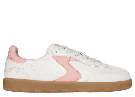 Zapatilla Skechers Hotshot Little Kick Off Niña Natural Rosa