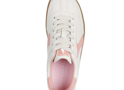 Zapatilla Skechers Hotshot Little Kick Off Niña Natural Rosa