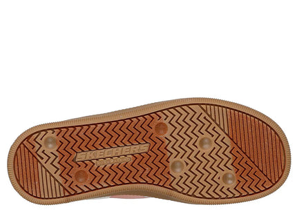 Zapatilla Skechers Hotshot Little Kick Off Niña Natural Rosa