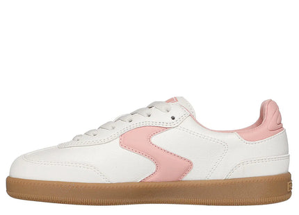 Zapatilla Skechers Hotshot Little Kick Off Niña Natural Rosa