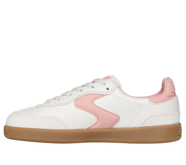 Zapatilla Skechers Hotshot Little Kick Off Niña Natural Rosa