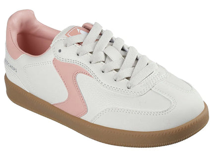 Zapatilla Skechers Hotshot Little Kick Off Niña Natural Rosa