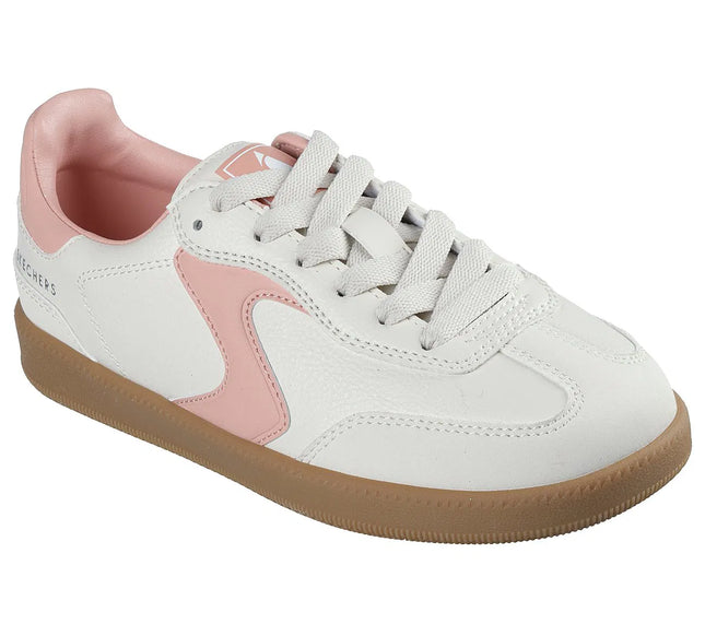 Zapatilla Skechers Hotshot Little Kick Off Niña Natural Rosa