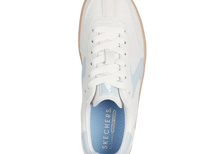 Zapatilla Skechers Hotshot Little Kick Off Niña Natural Azul