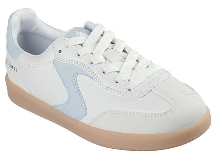 Zapatilla Skechers Hotshot Little Kick Off Niña Natural Azul