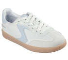 Zapatilla Skechers Hotshot Little Kick Off Niña Natural Azul