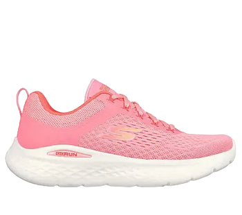 Zapatilla Skechers Go Run Lite Mujer Rosa Coral Running Liviana