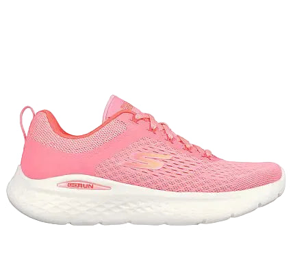 Zapatilla Skechers Go Run Lite Mujer Rosa Coral Running Liviana