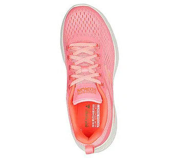 Zapatilla Skechers Go Run Lite Mujer Rosa Coral Running Liviana