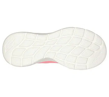 Zapatilla Skechers Go Run Lite Mujer Rosa Coral Running Liviana