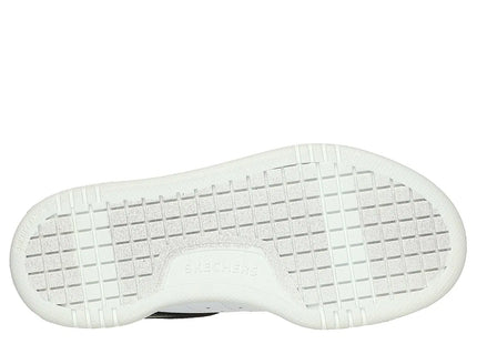 Zapatilla Skechers Quick Street Niño Negro Blanco