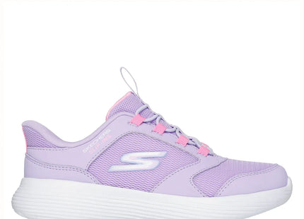 Zapatilla Skechers Go Run 400 V2 Niña Lila Deportiva