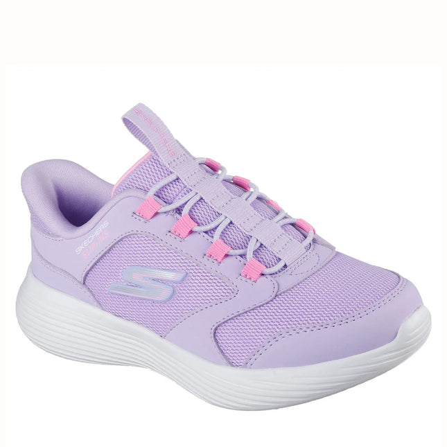 Zapatilla Skechers Go Run 400 V2 Niña Lila Deportiva