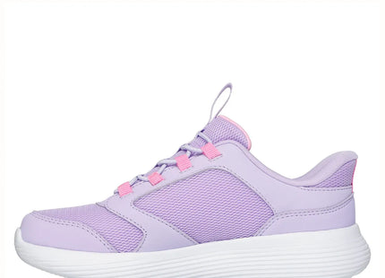 Zapatilla Skechers Go Run 400 V2 Niña Lila Deportiva