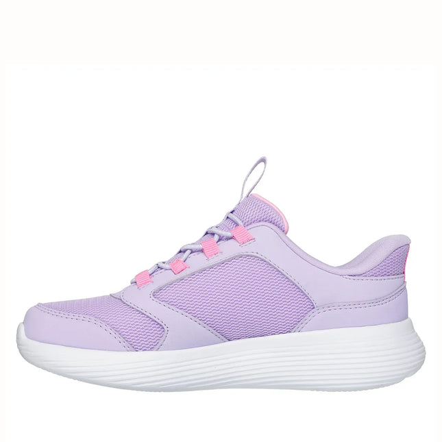 Zapatilla Skechers Go Run 400 V2 Niña Lila Deportiva