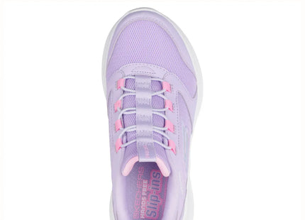 Zapatilla Skechers Go Run 400 V2 Niña Lila Deportiva