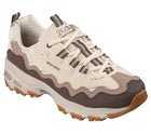 Zapatilla Skechers D'Lites Vintage Wave Mujer Natural Café