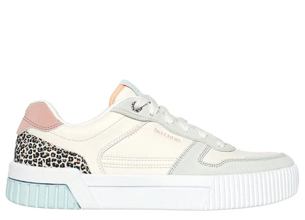 Zapatilla Skechers Jade Feline Instinct Mujer Natural Multi
