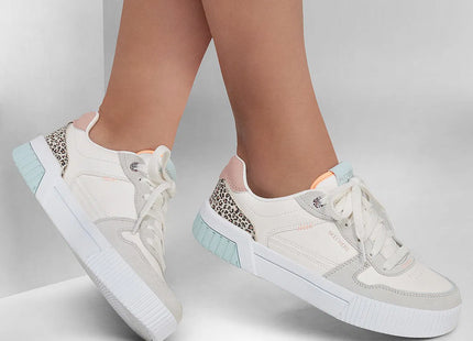 Zapatilla Skechers Jade Feline Instinct Mujer Natural Multi