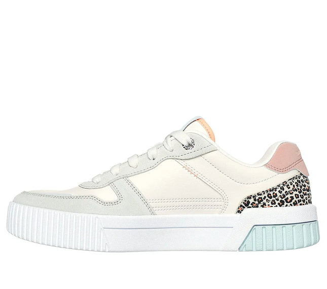 Zapatilla Skechers Jade Feline Instinct Mujer Natural Multi