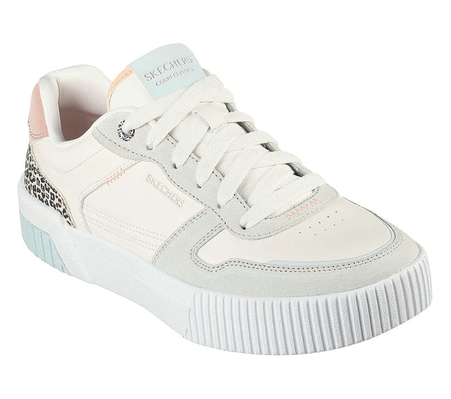 Zapatilla Skechers Jade Feline Instinct Mujer Natural Multi