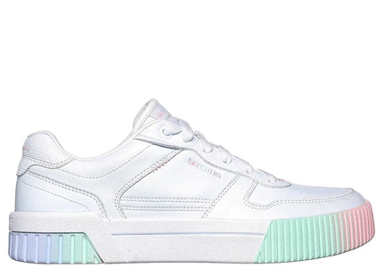 Zapatilla Skechers Jade Soft Glow Mujer Blanco Multi