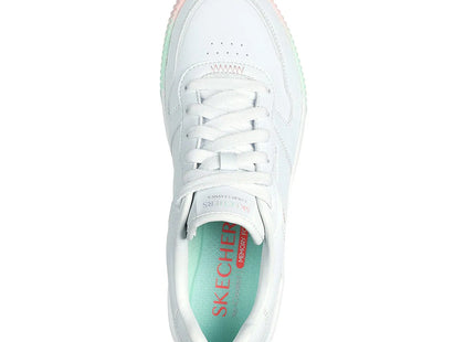 Zapatilla Skechers Jade Soft Glow Mujer Blanco Multi