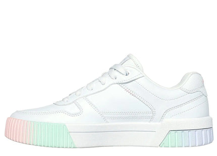 Zapatilla Skechers Jade Soft Glow Mujer Blanco Multi