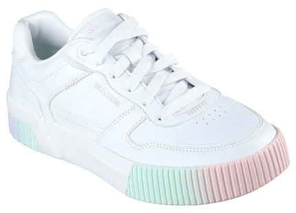Zapatilla Skechers Jade Soft Glow Mujer Blanco Multi